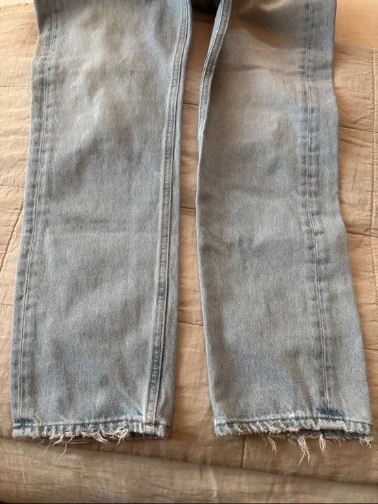 Agolde 90s Mid Rise Loose Fit Jeans - Snapshot - Picture 4 of 7